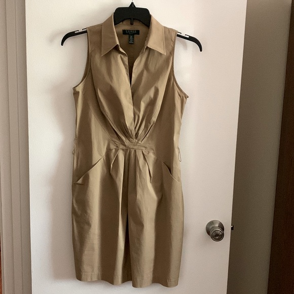 Lauren Ralph Lauren Dresses & Skirts - Lauren Ralph Lauren cotton sleeveless dress.